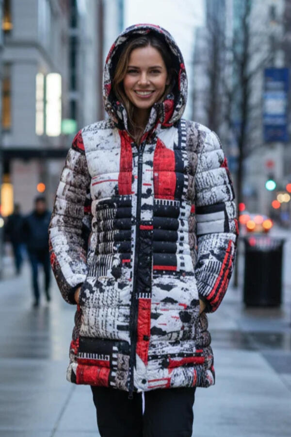 Dolcezza Simply Art Winter Coats