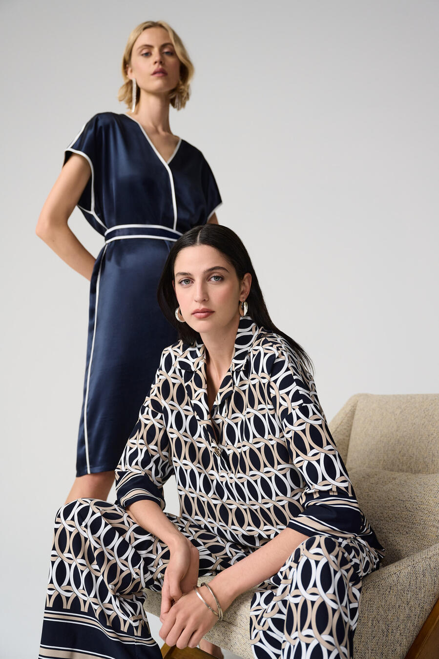 Joseph Ribkoff Collection Made in Canada for Fall 2025 from Joseph Ribkoff.
