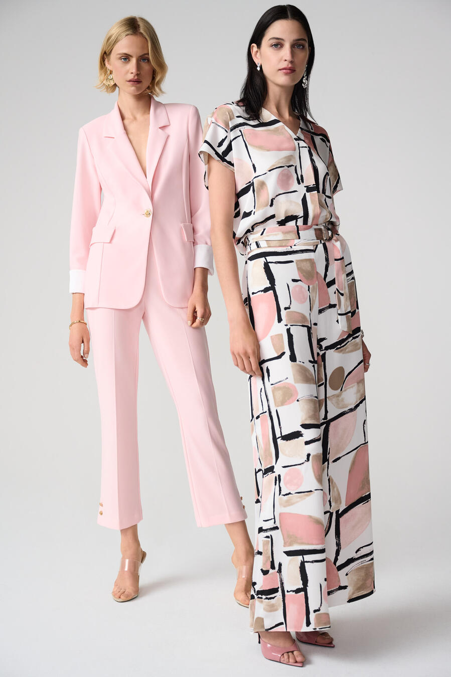 Joseph Ribkoff Collection Made in Canada for Fall 2025 from Joseph Ribkoff.