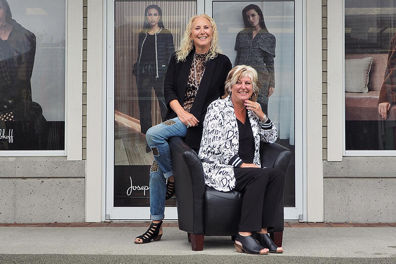 Owners Connie and Karen