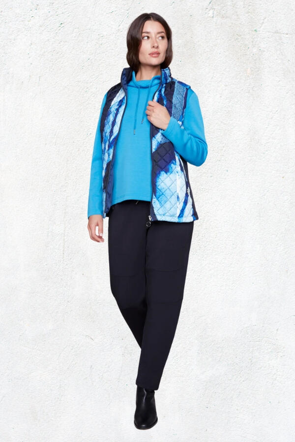 Claire Desjardins Vest and Tunic