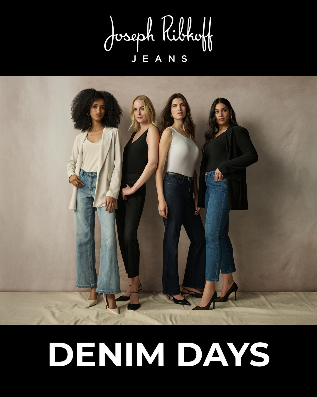 November 2026 Denim Days Joseph Ribkoff Denim