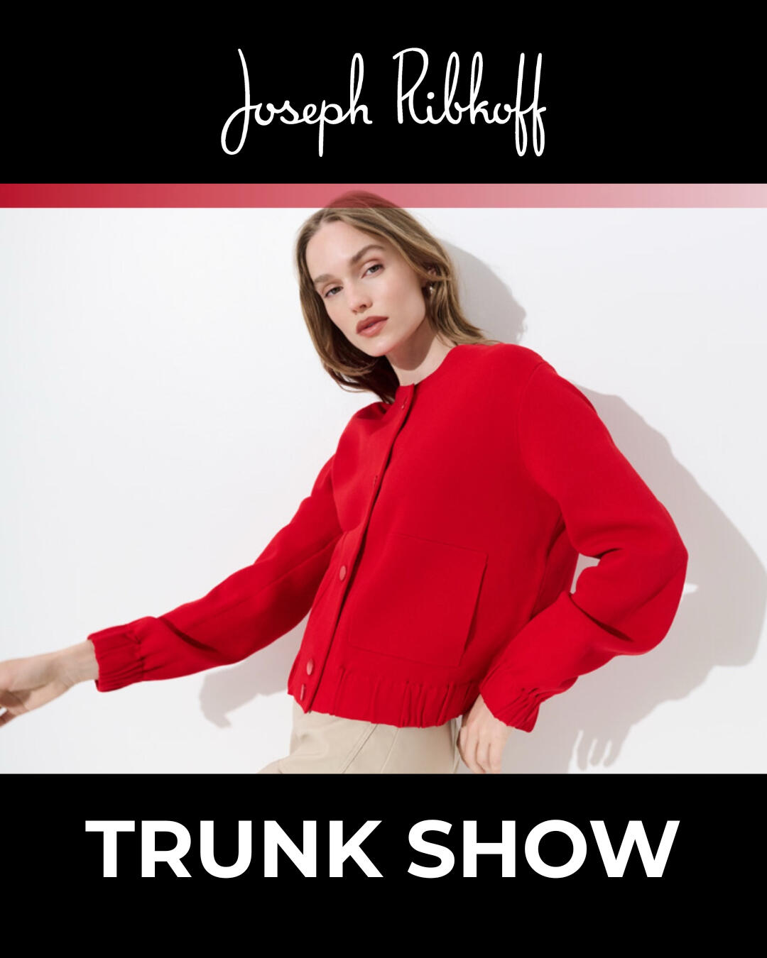 November 2026 Trunk Show JR Trunk Show
