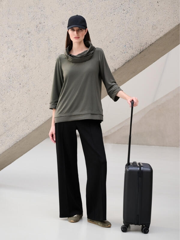 JR Sport Breathable Travel Wear Made from Natural Fibres